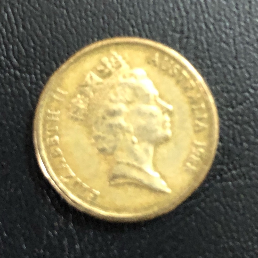1988 Australian $2 coin